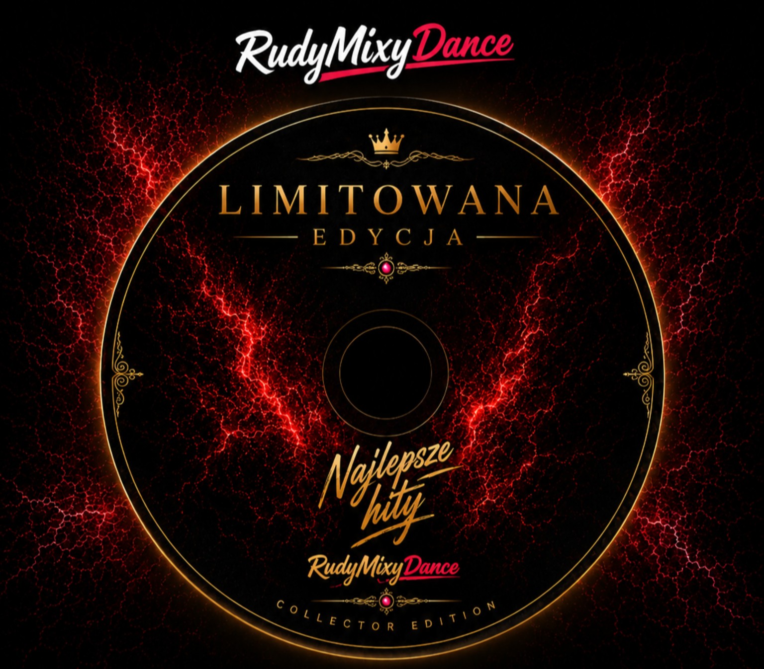 Limitowana Edycja RudyMixyDance CD
