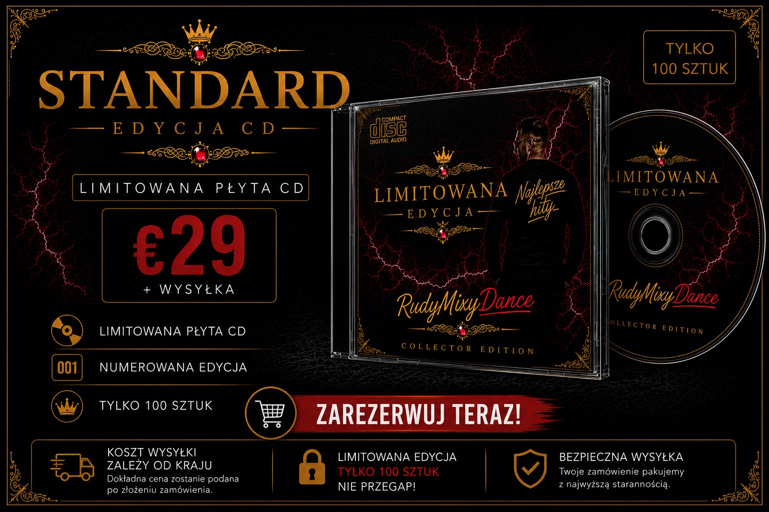 STANDARD — Limitowana płyta CD